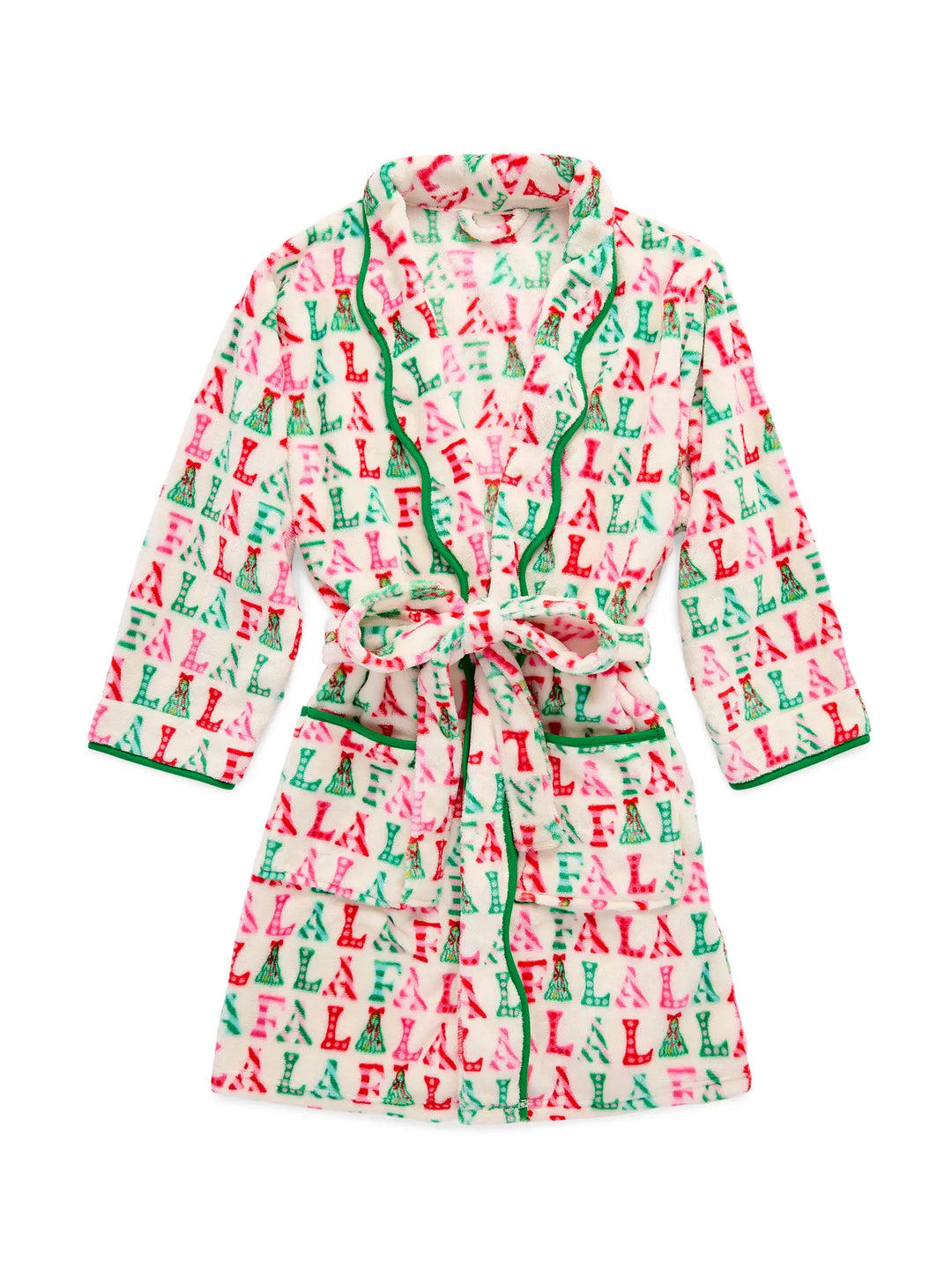 Fa La La Holiday Plush Robe