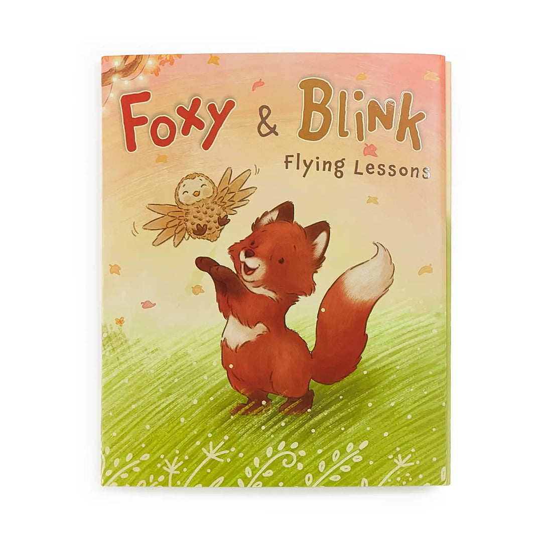 Foxy & Blink: Flying Lessons Book