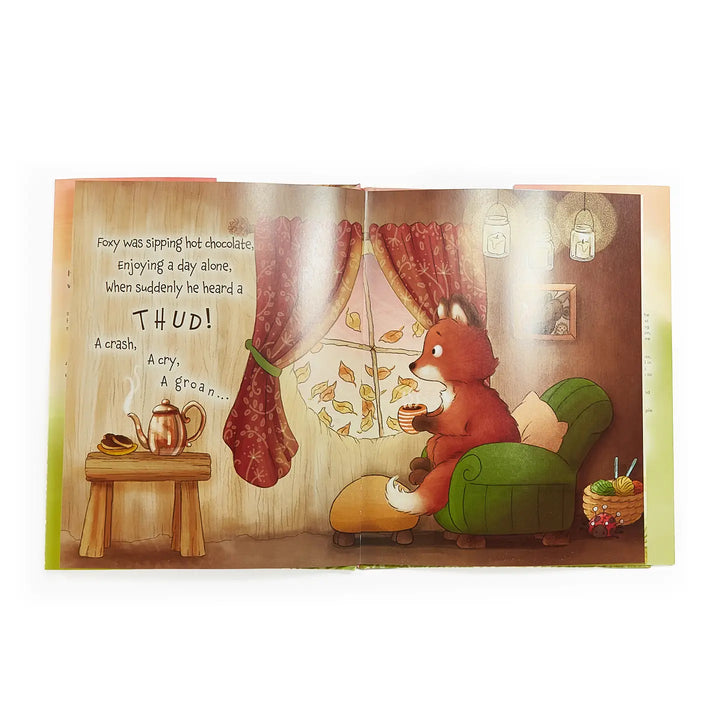 Foxy & Blink: Flying Lessons Book
