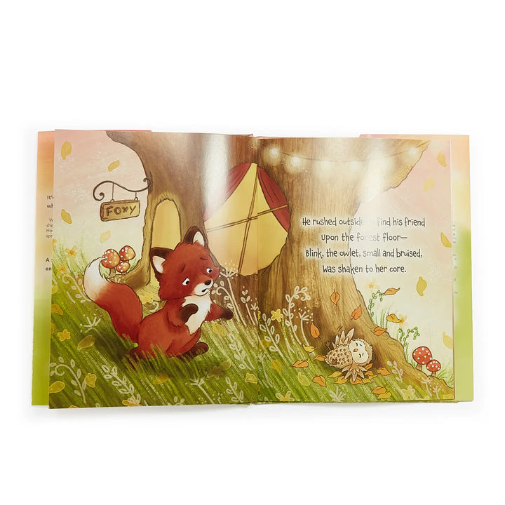 Foxy & Blink: Flying Lessons Book