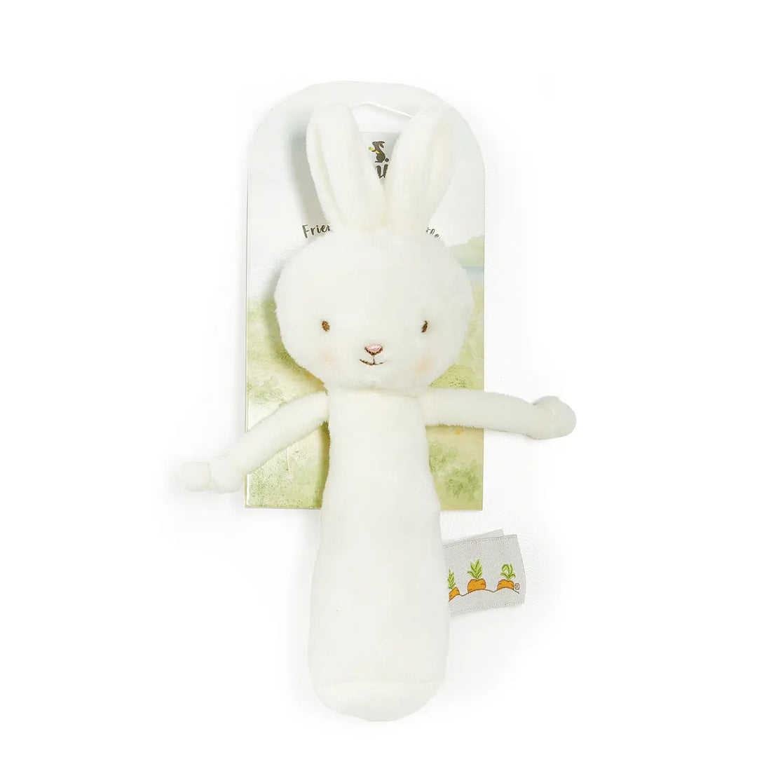 Friendly Chime Bunny Rattle
