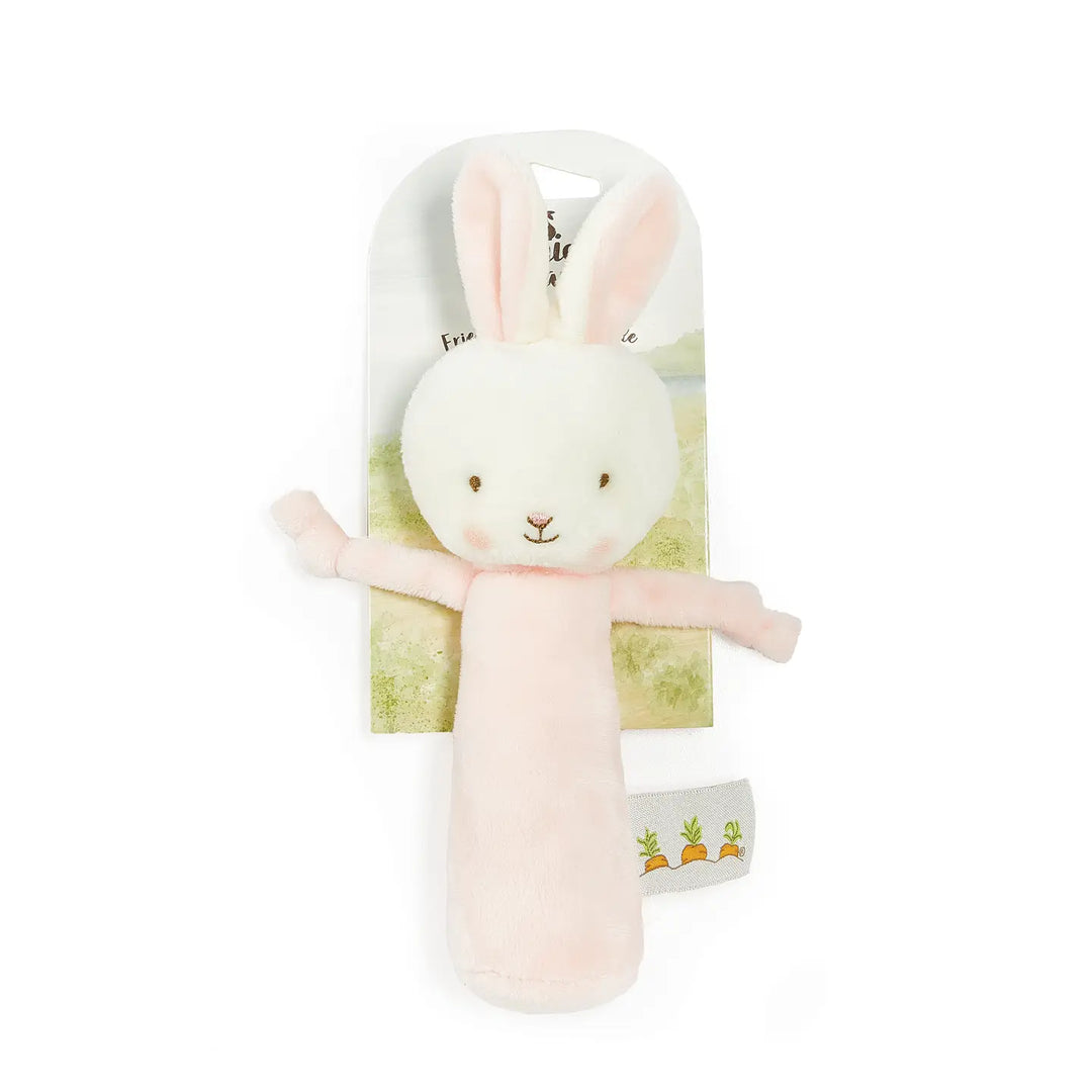 Friendly Chime Bunny Rattle