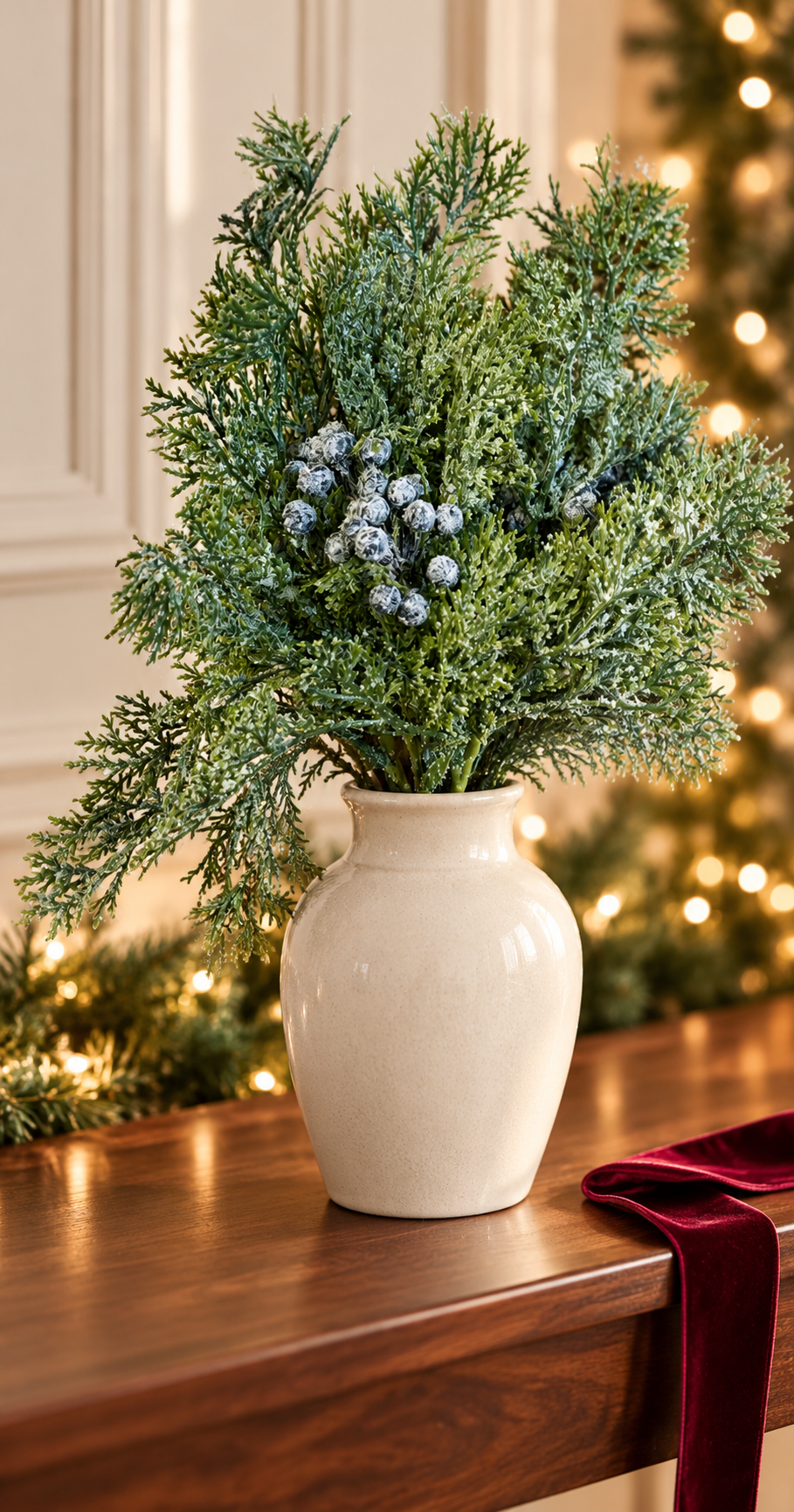 Frosted Evergreen &amp; Blue Berry Bundle