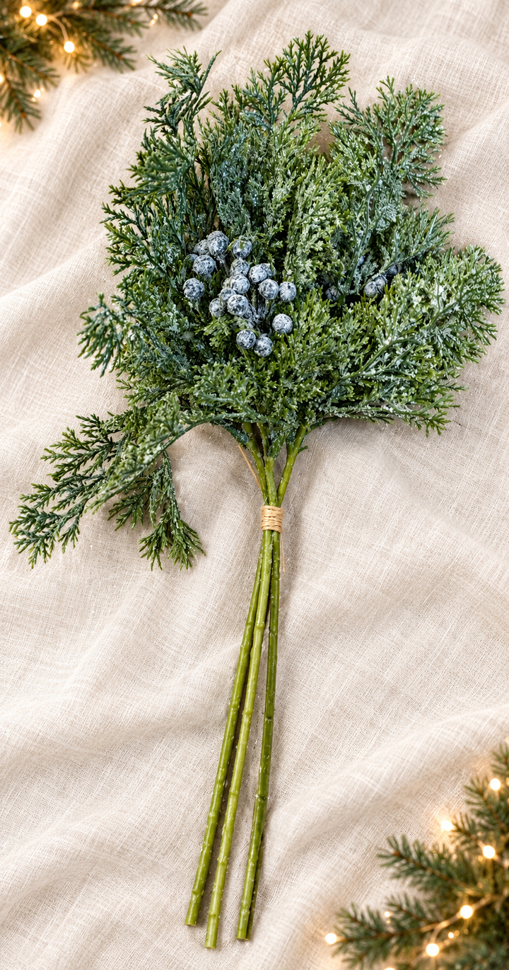 Frosted Evergreen &amp; Blue Berry Bundle