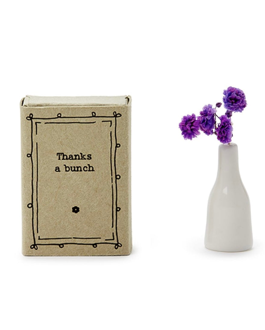 Biggest Hug Vase with Dried Flowers