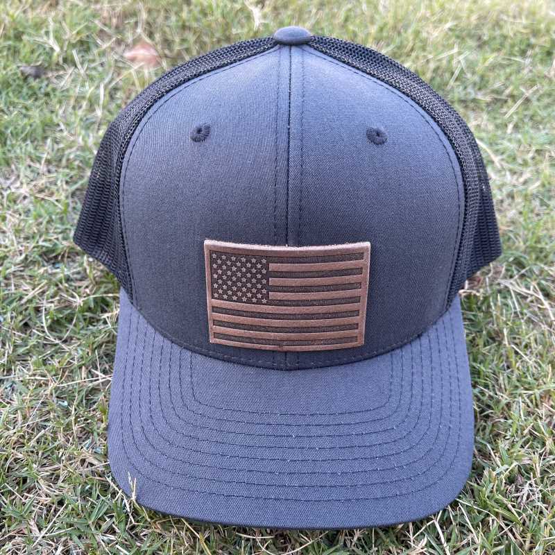 American Flag Hat (Multi Colors Available)