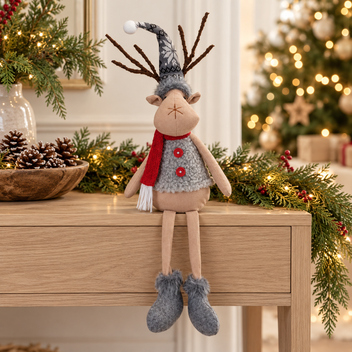 Woodland Deer Shelf Sitters – 23″