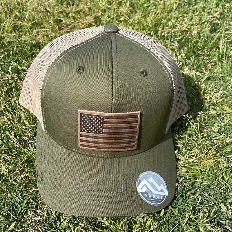 American Flag Hat (Multi Colors Available)