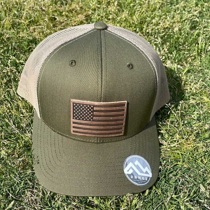 American Flag Hat (Multi Colors Available)