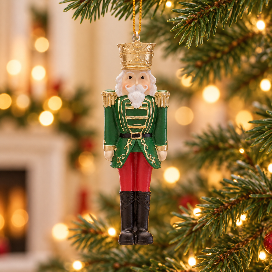 Christmas Parade Soldier Ornaments – Red &amp; Green