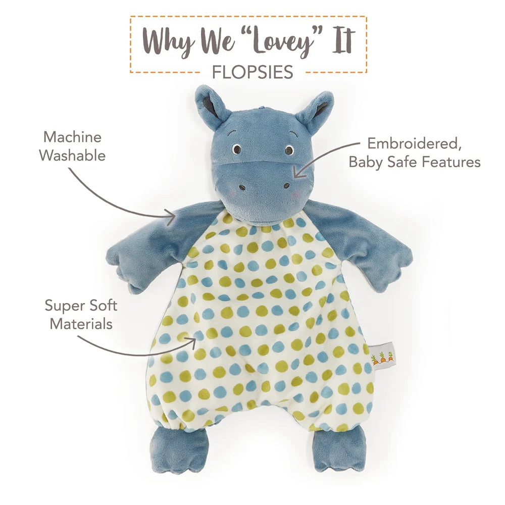 Henny the Hippo Flopsie