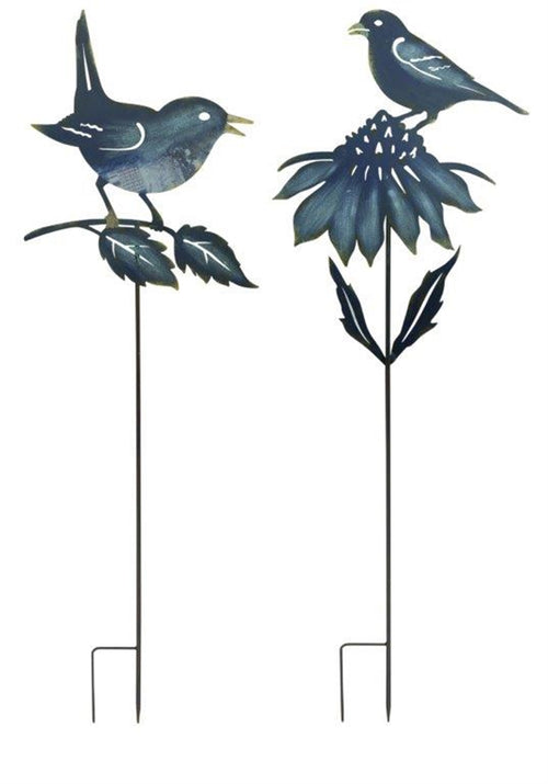 Bird Garden Stake