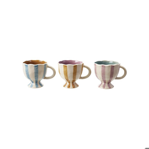 Striped Mug