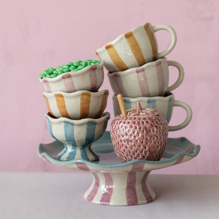 Striped Mug