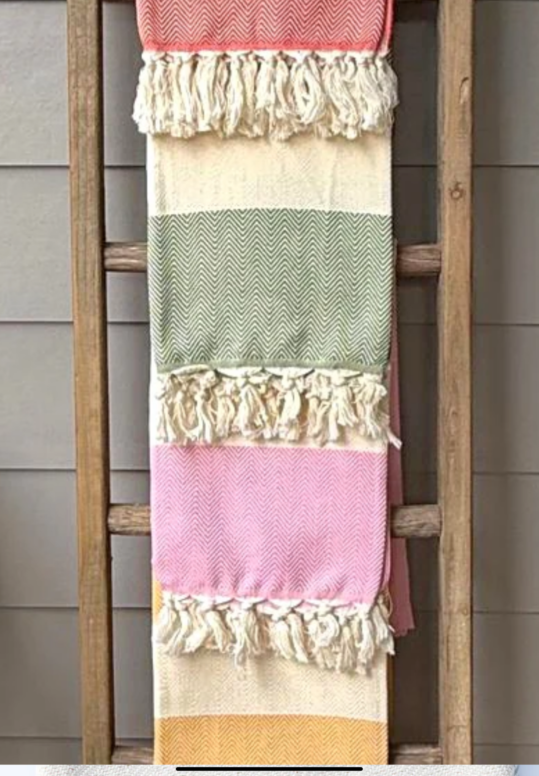 Chevron Towel
