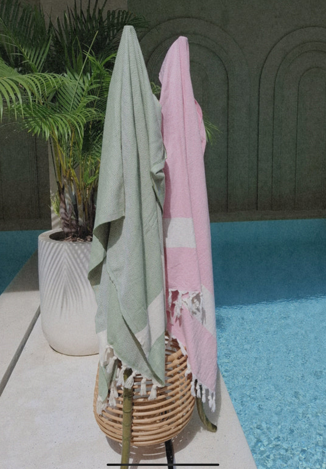 Chevron Towel