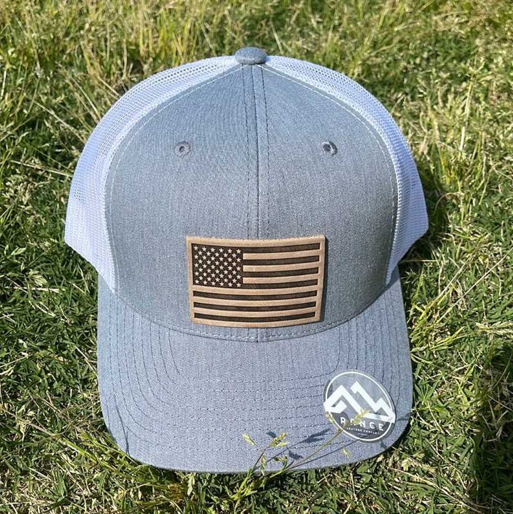 American Flag Hat (Multi Colors Available)