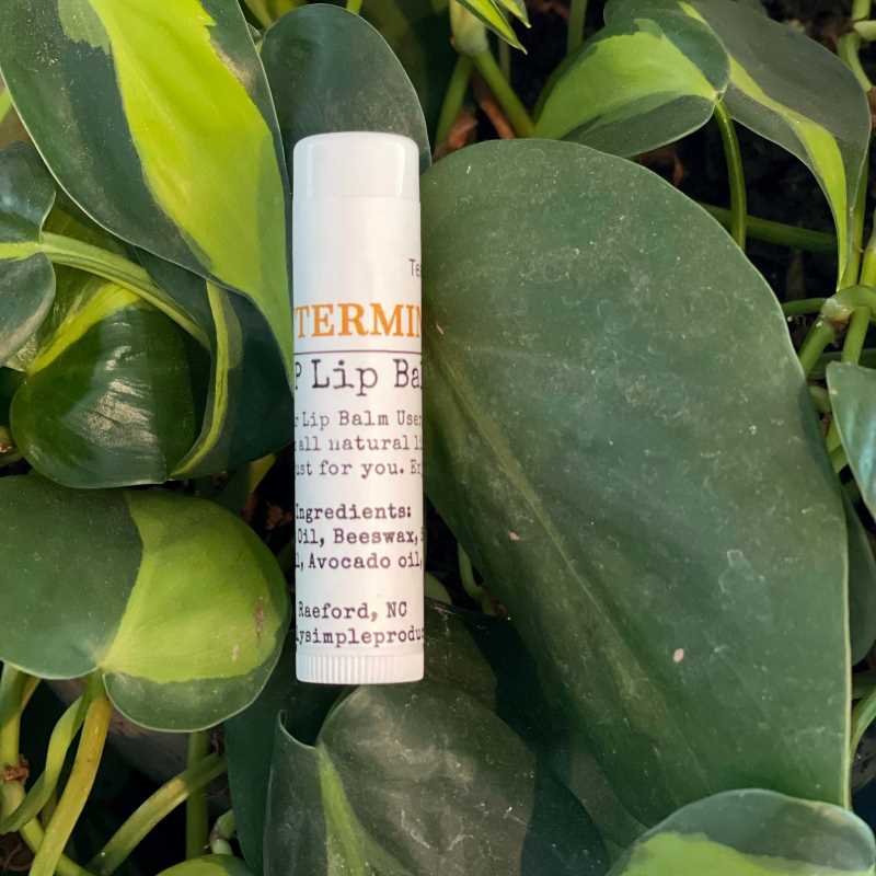 All Natural Lip Balm