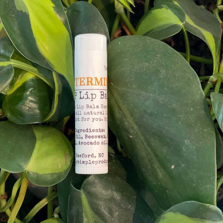 All Natural Lip Balm