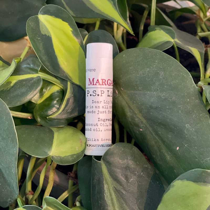 All Natural Lip Balm