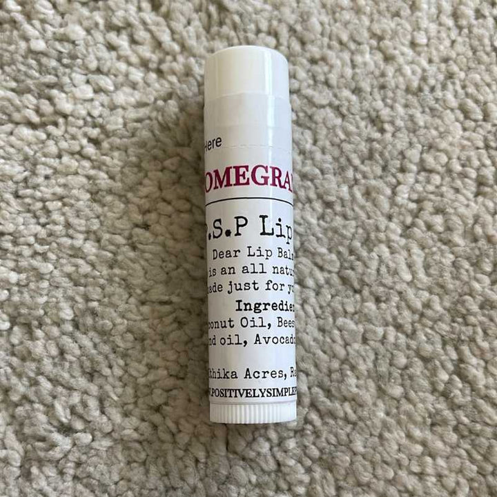 All Natural Lip Balm