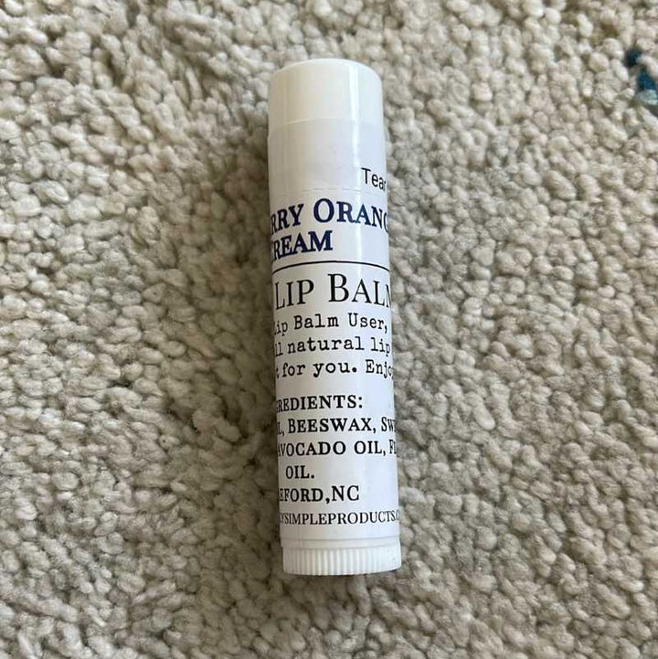 All Natural Lip Balm