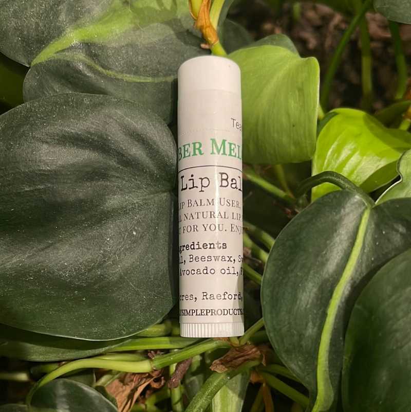 All Natural Lip Balm