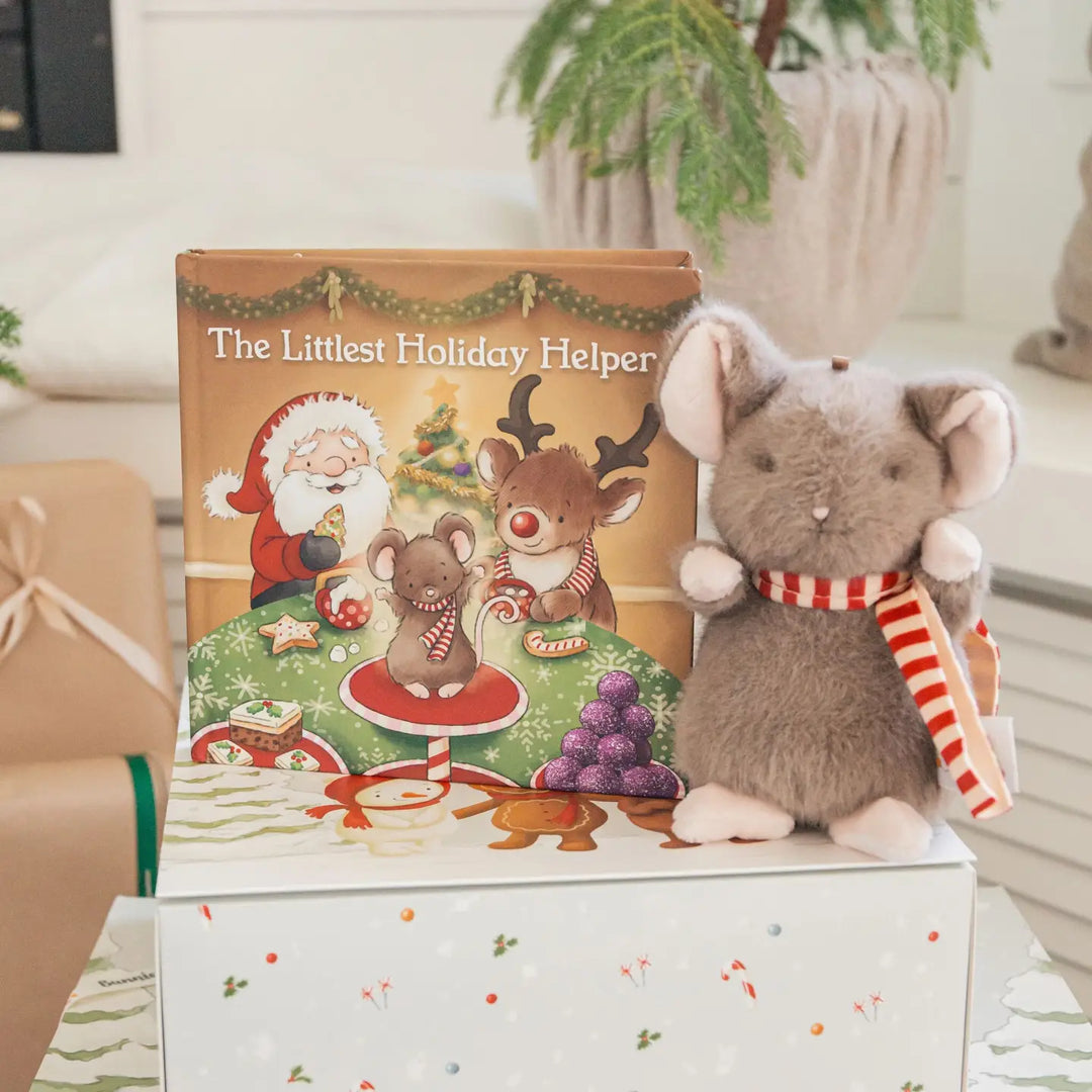 The Littlest Holiday Helper Board Book