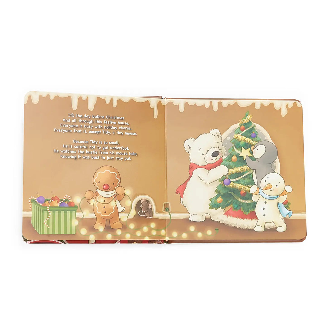 The Littlest Holiday Helper Board Book