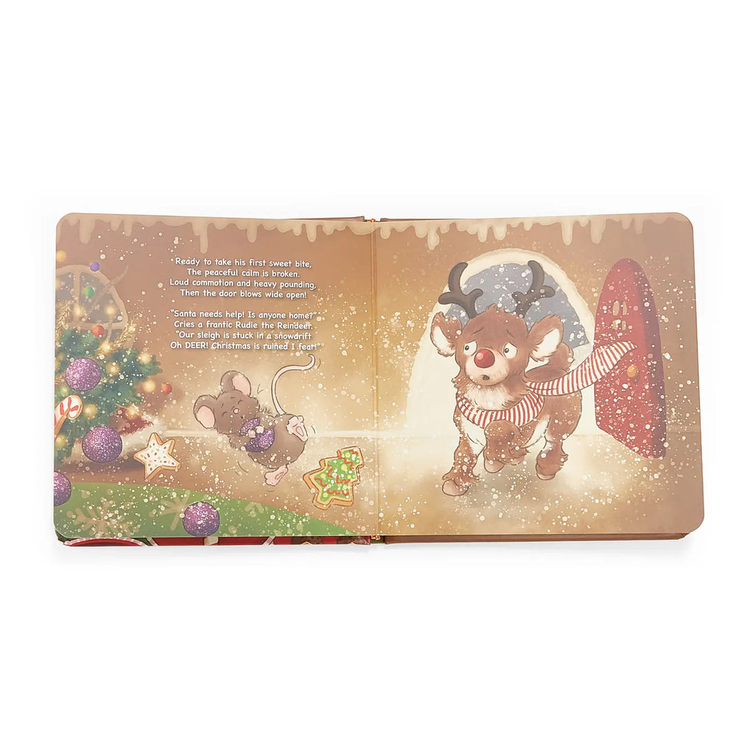 The Littlest Holiday Helper Board Book