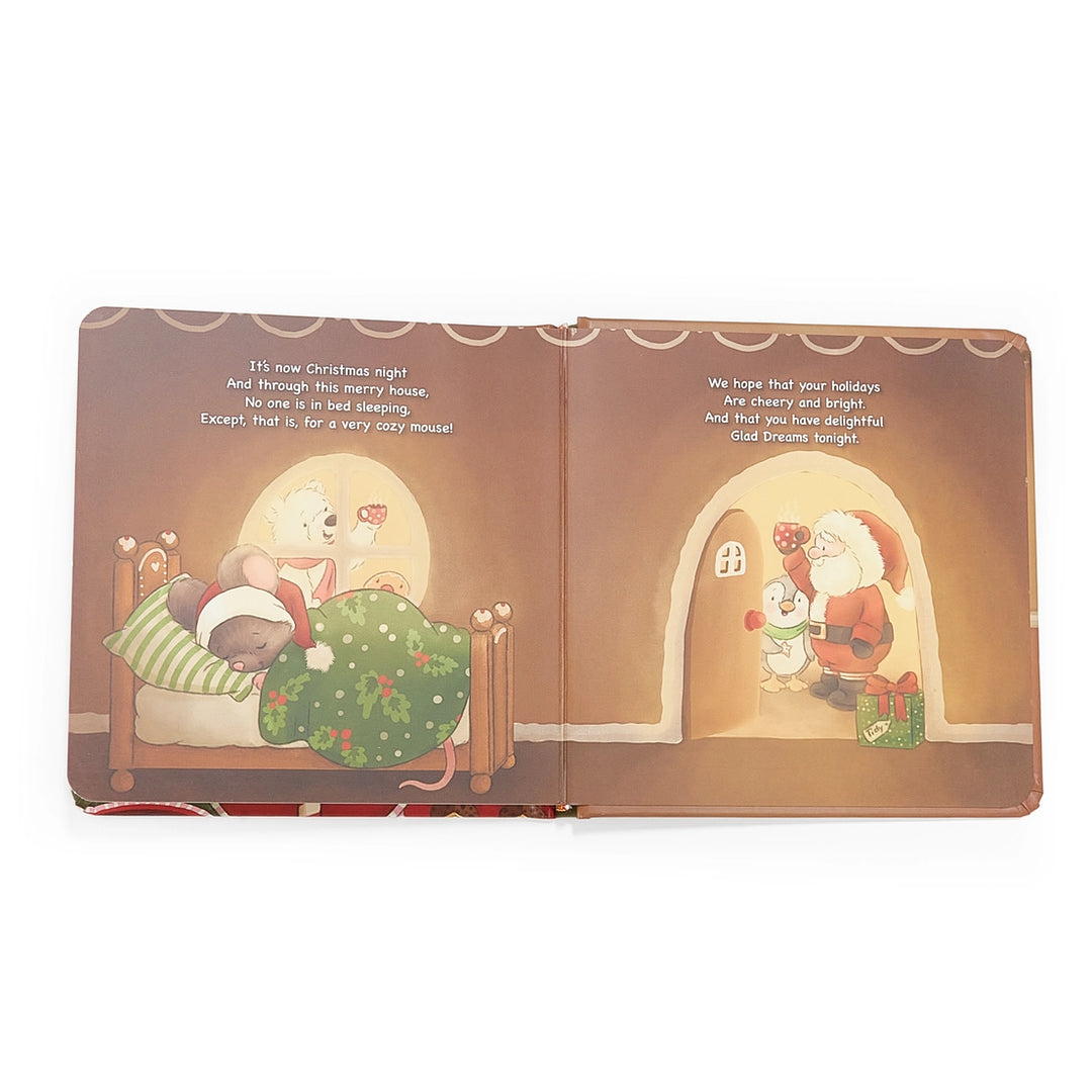 The Littlest Holiday Helper Board Book