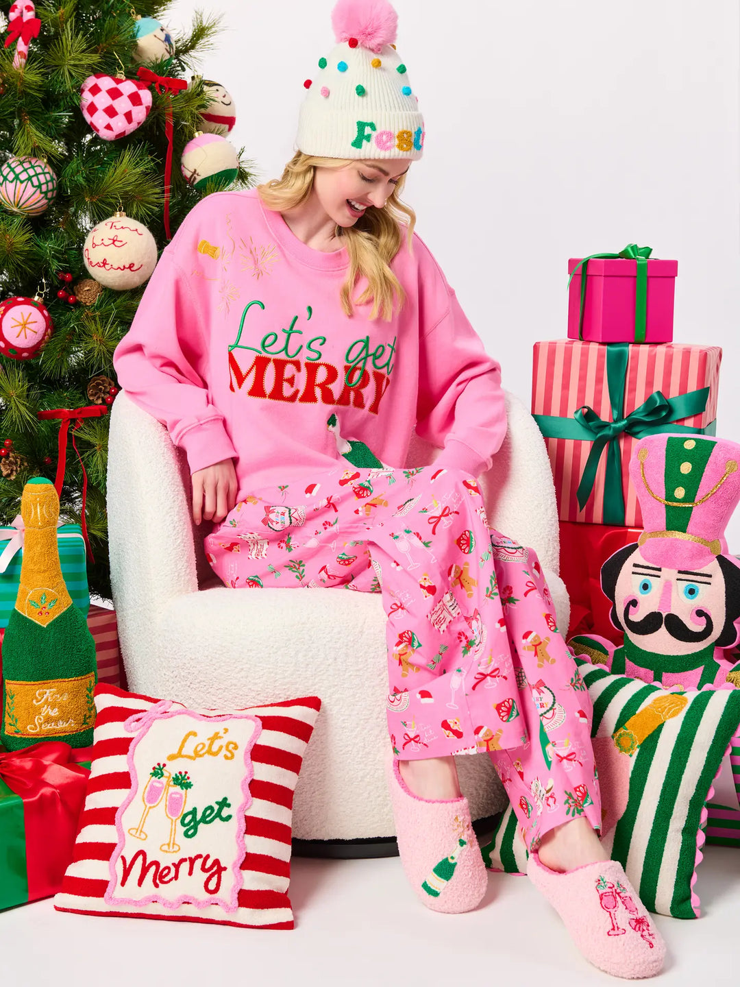 Very Merry Holiday Sleep Pants