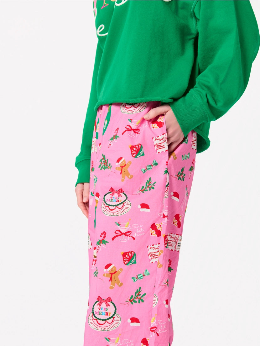 Very Merry Holiday Sleep Pants