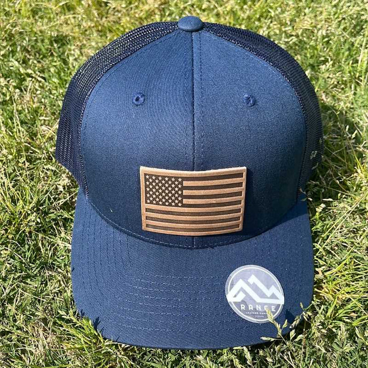 American Flag Hat (Multi Colors Available)