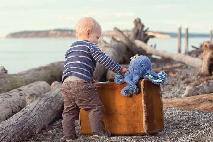 Ocho the Octopus Plush