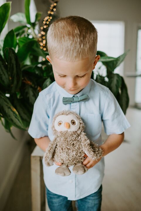 Blink the Owl Plush