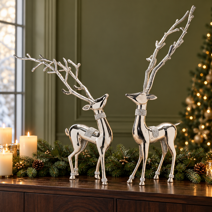 Silver Splendor Deer