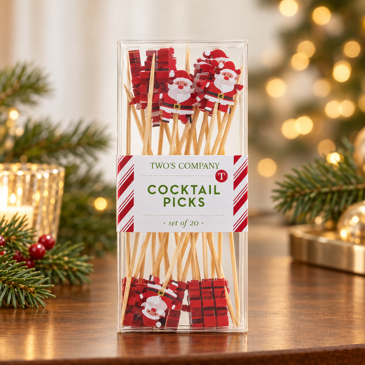 Holiday Cheers Christmas Cocktail Picks – Five Festive Styles