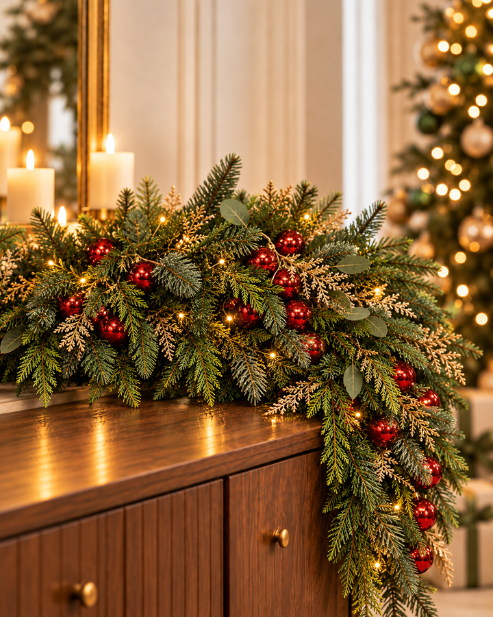 Christmas Ornament Drop – 13″