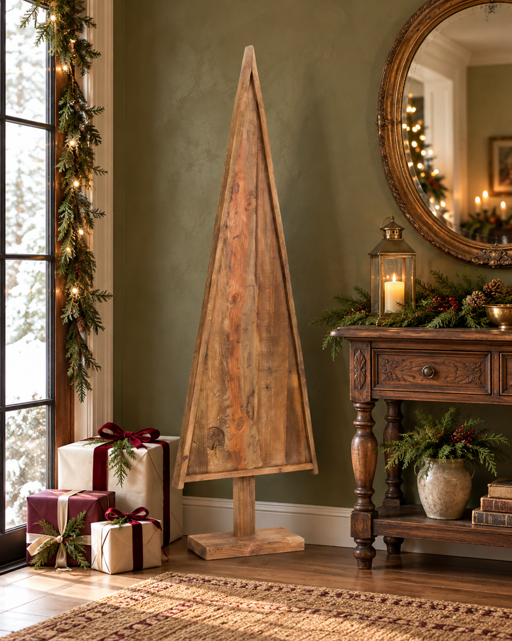 Rustic Timber Christmas Tree – 5.5′