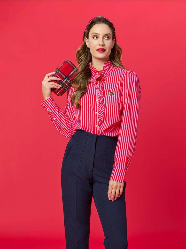 Tartan Holiday Plaid Clutch
