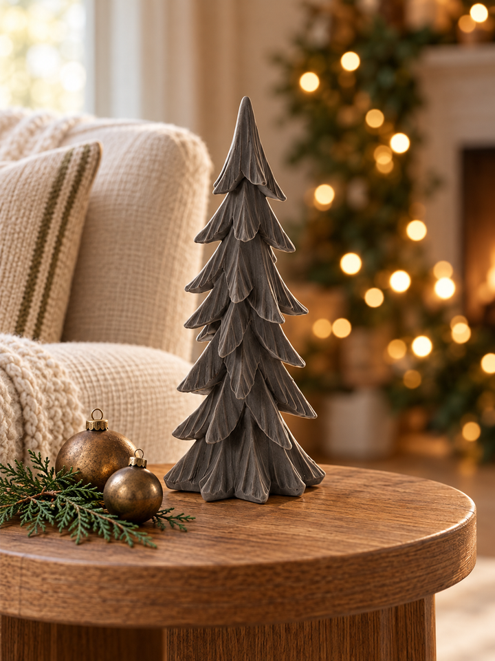Woodland Elegance Sculpted Trees – 14″, 17″ & 23″