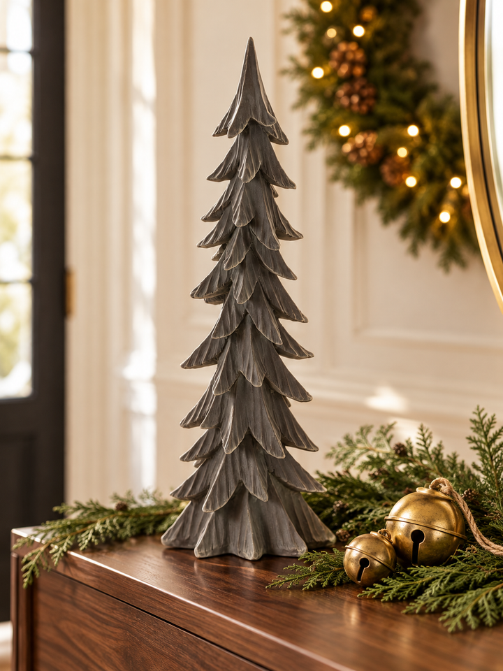 Woodland Elegance Sculpted Trees – 14″, 17″ & 23″