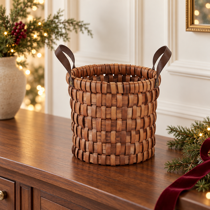 Heritage Woven Wood Baskets
