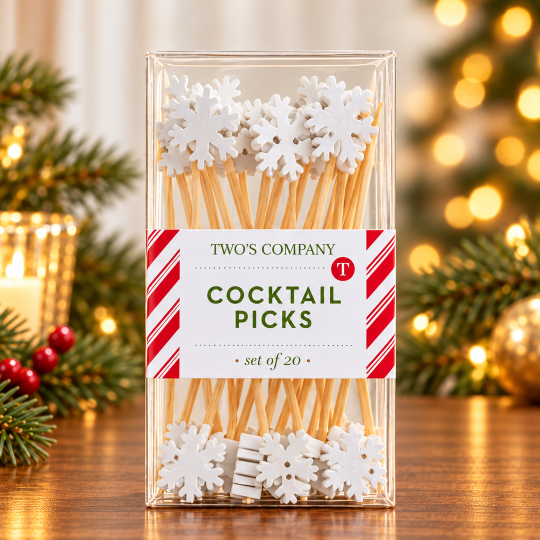 Holiday Cheers Christmas Cocktail Picks – Five Festive Styles