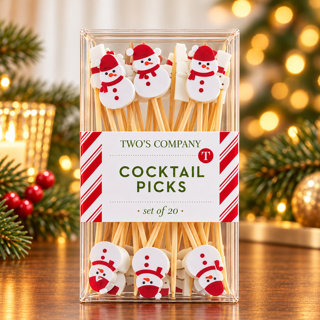 Holiday Cheers Christmas Cocktail Picks – Five Festive Styles