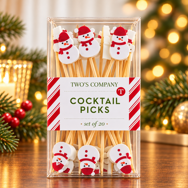 Holiday Cheers Christmas Cocktail Picks – Five Festive Styles