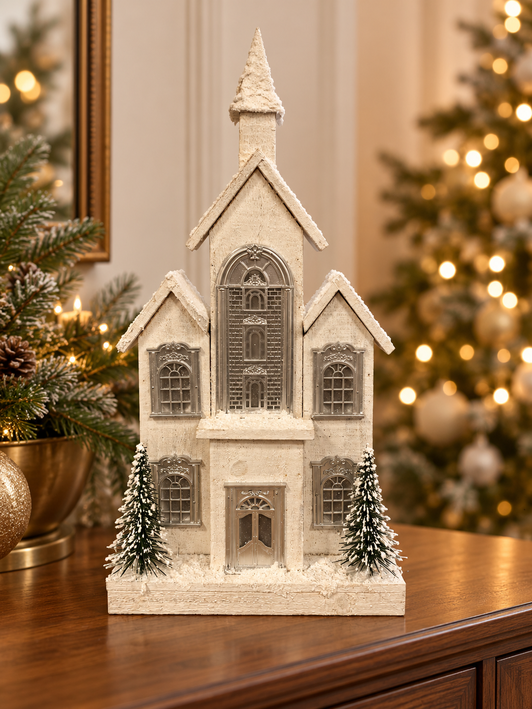 Winter Grace Grand Christmas Church