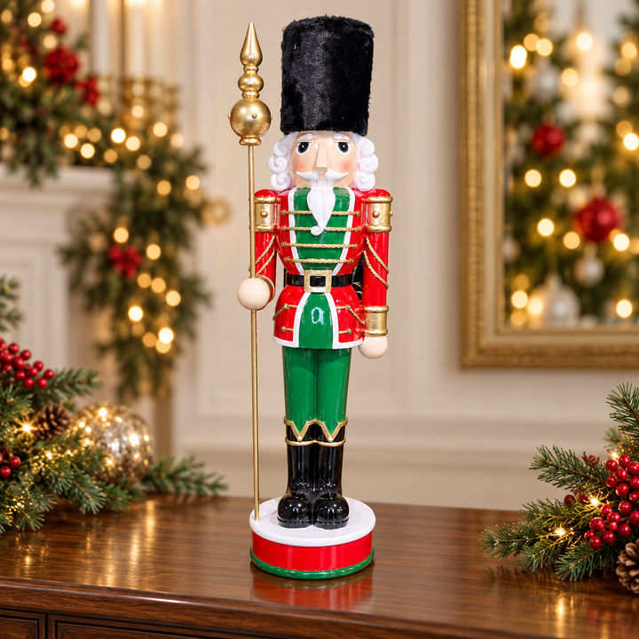 Grand Holiday Nutcracker – 25”