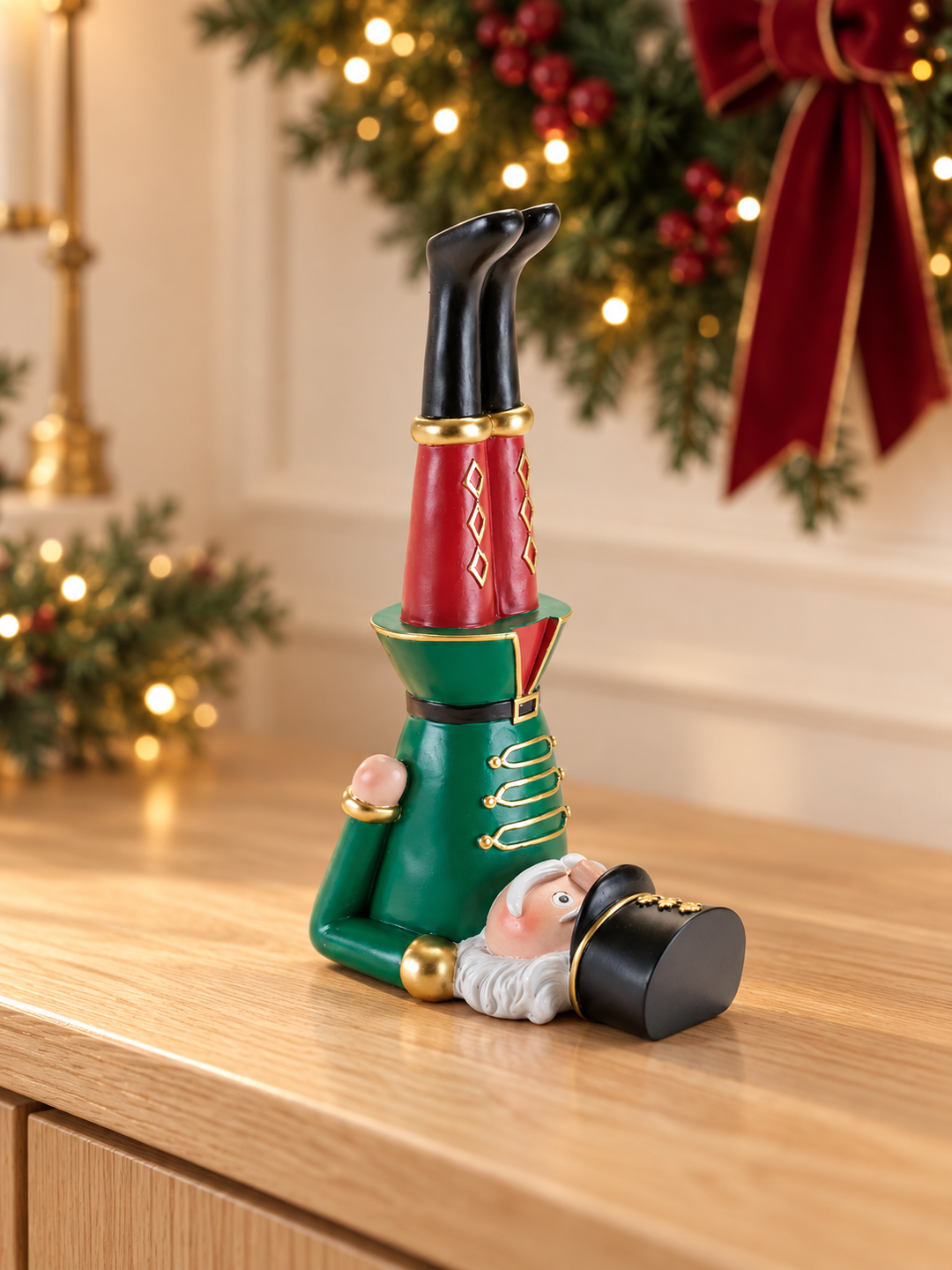 Peace, Pose & Christmas Cheer Yoga Soldiers